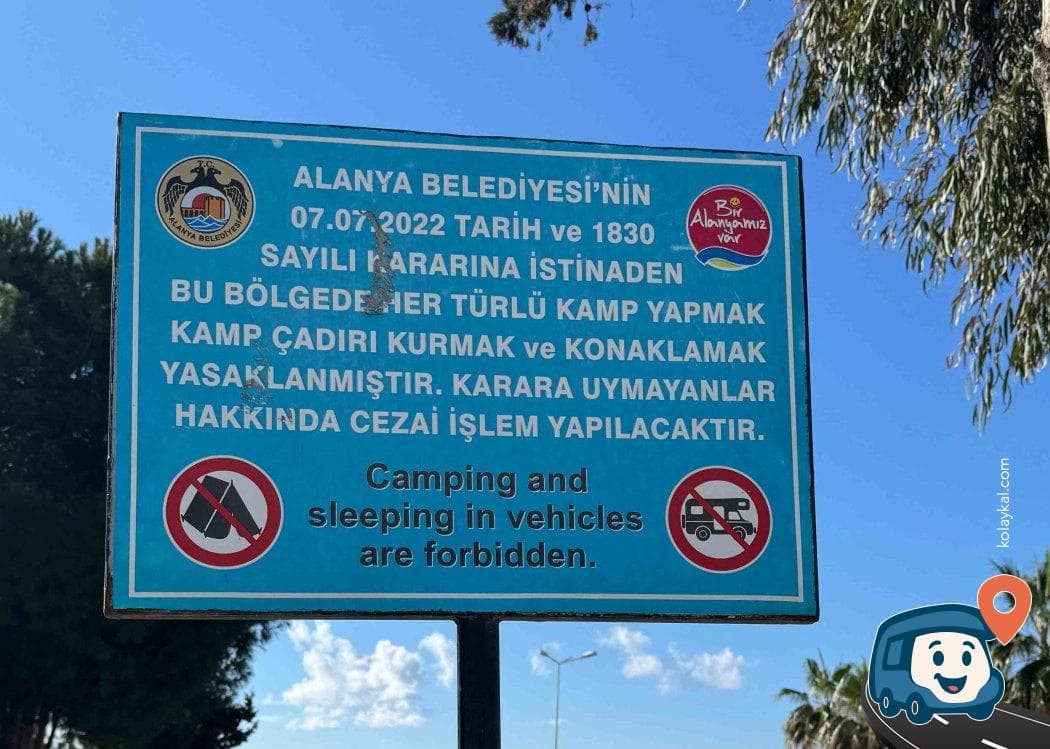 Alanya Sahili Karavan Park Yeri - Antalya, foto 4