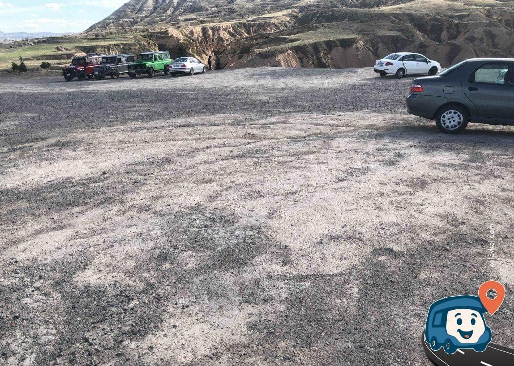 Ürgüp ile Avanos Arası Park Alanı - Nevşehir, foto 2