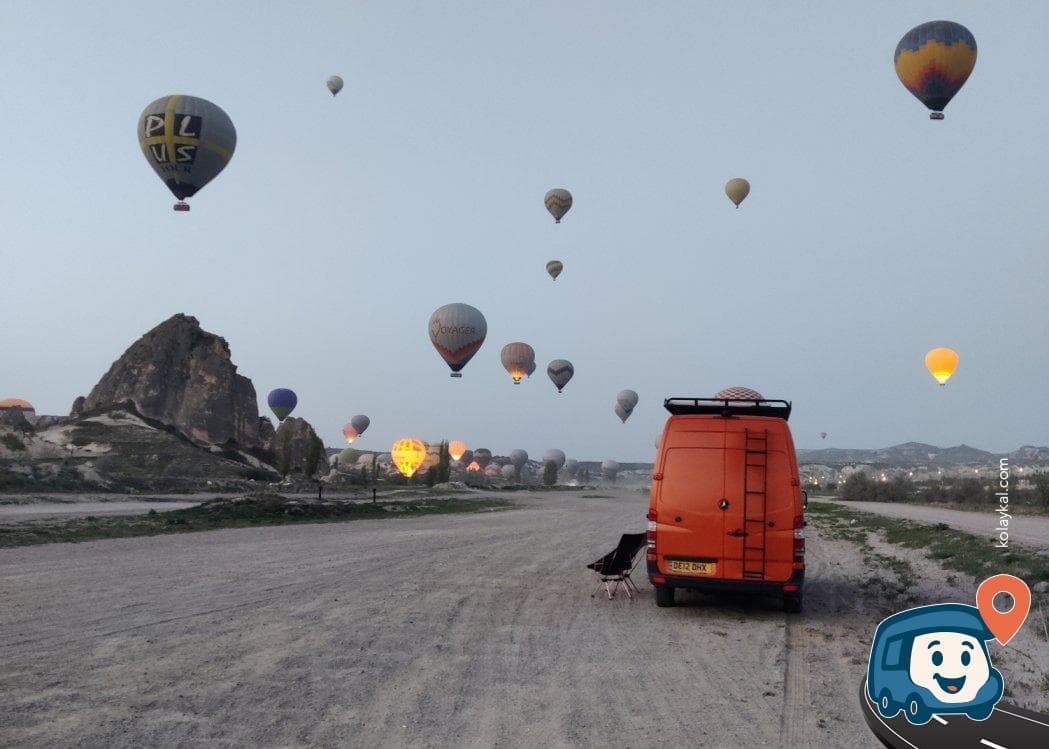 Güvercinlik Vadisi Balon Seyri ve Kamp Alanı - Nevşehir Merkez, Nevşehir, foto 2