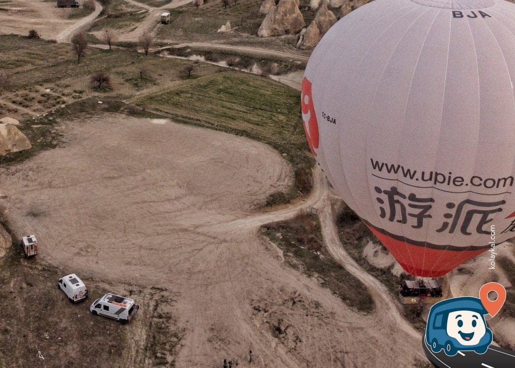 Göreme Vadilerine Yakın Kamp Alanı - Nevşehir Merkez, Nevşehir, foto 1