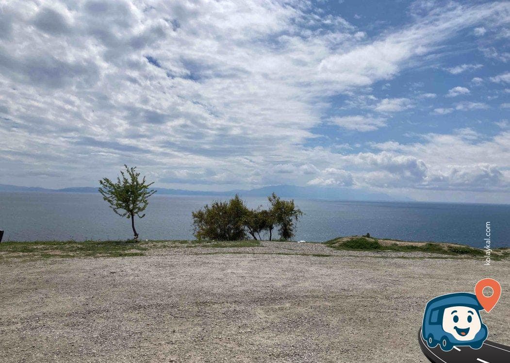 Manzaralı Ücretsiz Otopark - Menderes, İzmir, foto 1