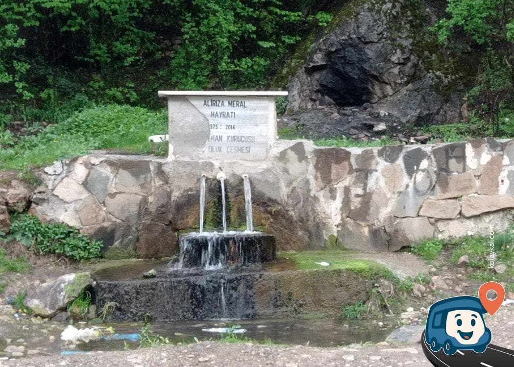 Maden Yolu Karagöl Yürüyüş Başlangıcı Su Kaynağı - Ulukışla, Niğde, foto 1