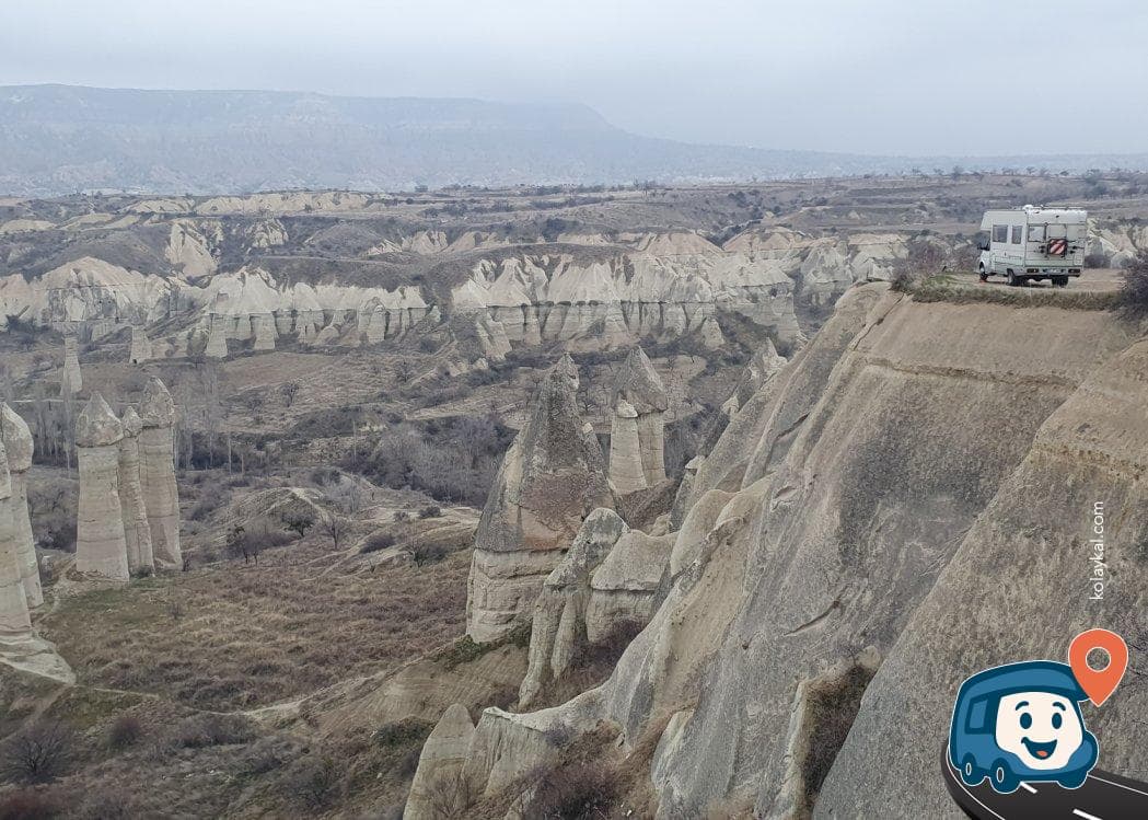 Aşk Vadisi Balon Seyir Tepesi Kamp Alanı - Nevşehir Merkez, Nevşehir, foto 3