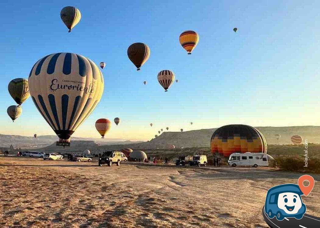 Aşk Vadisi Balon Seyir Tepesi Kamp Alanı - Nevşehir Merkez, Nevşehir, foto 5