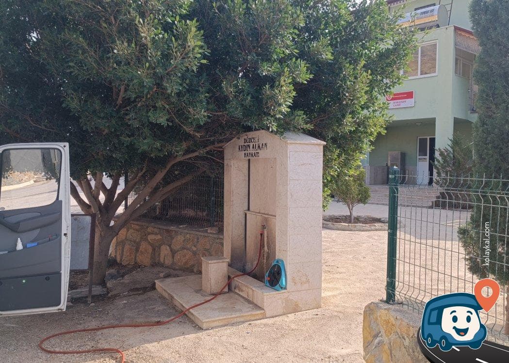 Cami Yanı İçme Suyu Kaynağı - Aydıncık, Mersin, foto 1