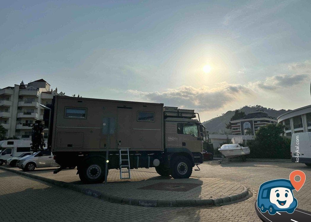 Marmaris Halk Plajı Otoparkı Şehir Merkezine Yakın Ücretsiz Konaklama - Muğla, foto 3