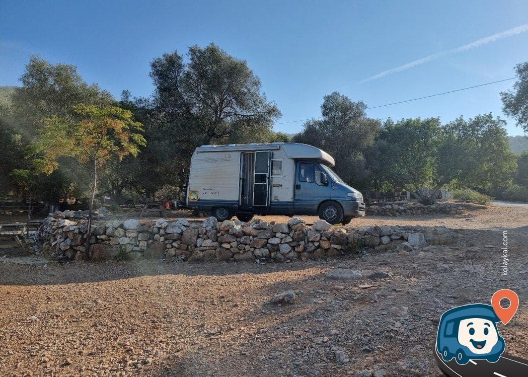 Güvercinlik Halk Plajı Kamp ve Karavan Alanı - Bodrum, Muğla, foto 3