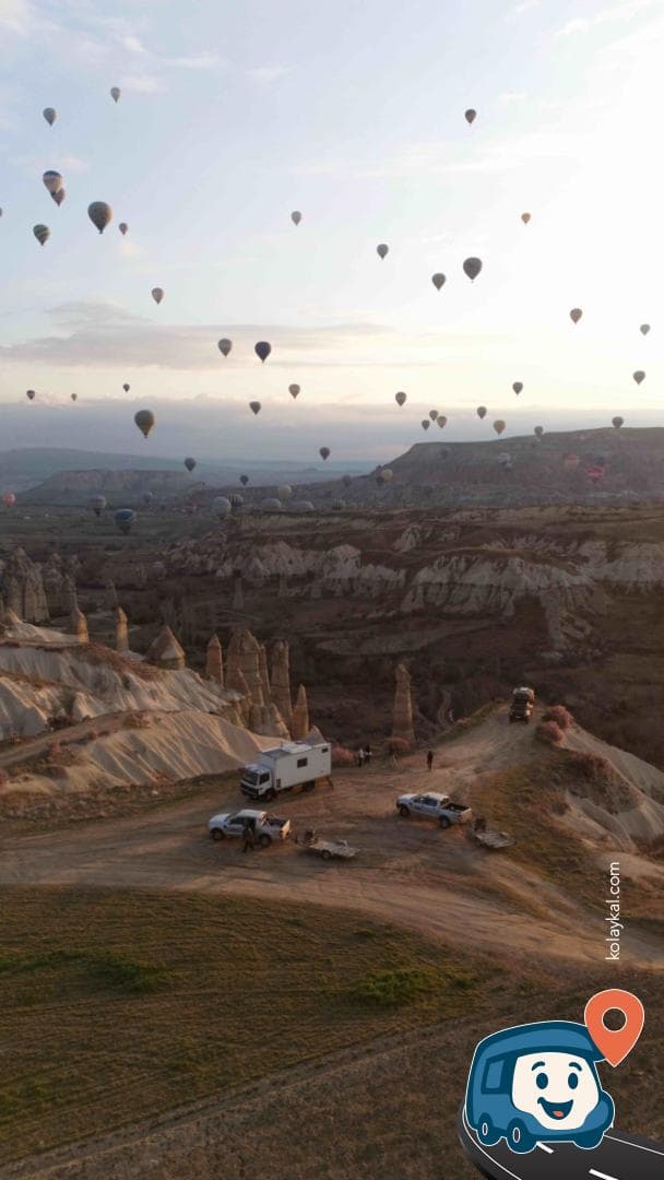 Aşk Vadisi Balon Seyir Tepesi Kamp Alanı - Nevşehir Merkez, Nevşehir, foto 4