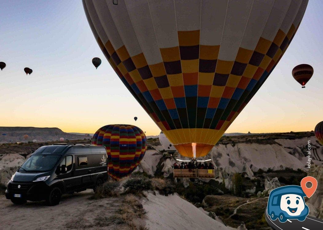 Aşk Vadisi Balon Seyir Tepesi Kamp Alanı - Nevşehir Merkez, Nevşehir, foto 1