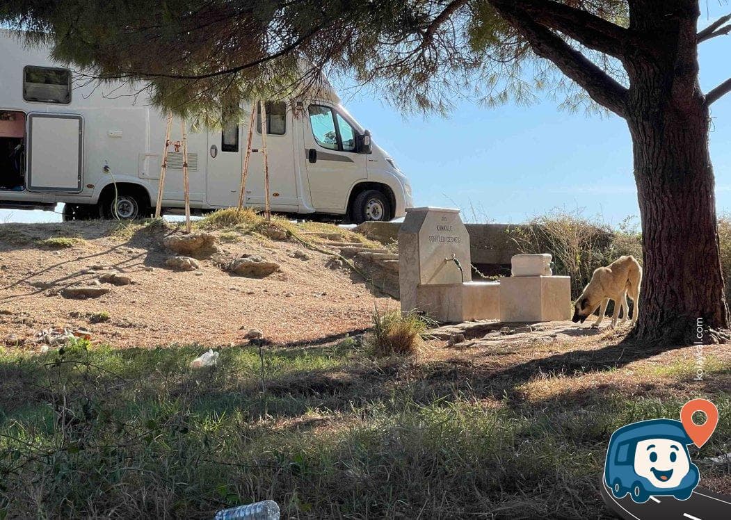 Alçıtepe Köyü Su Kaynağı ve Kamp Alanı - Çanakkale Merkez, Çanakkale, foto 2