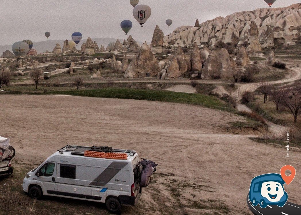 Göreme Vadilerine Yakın Kamp Alanı - Nevşehir Merkez, Nevşehir, foto 2