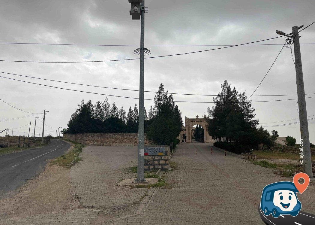 Mor Hobil Mor Abrohom Manastırı - Midyat, Mardin, foto 2