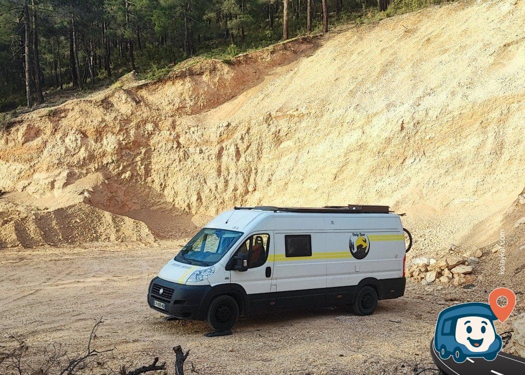 Denizli Kale Yol Kenarı Manzaralı Kamp ve Park Yeri - Karacasu, Aydın, foto 2