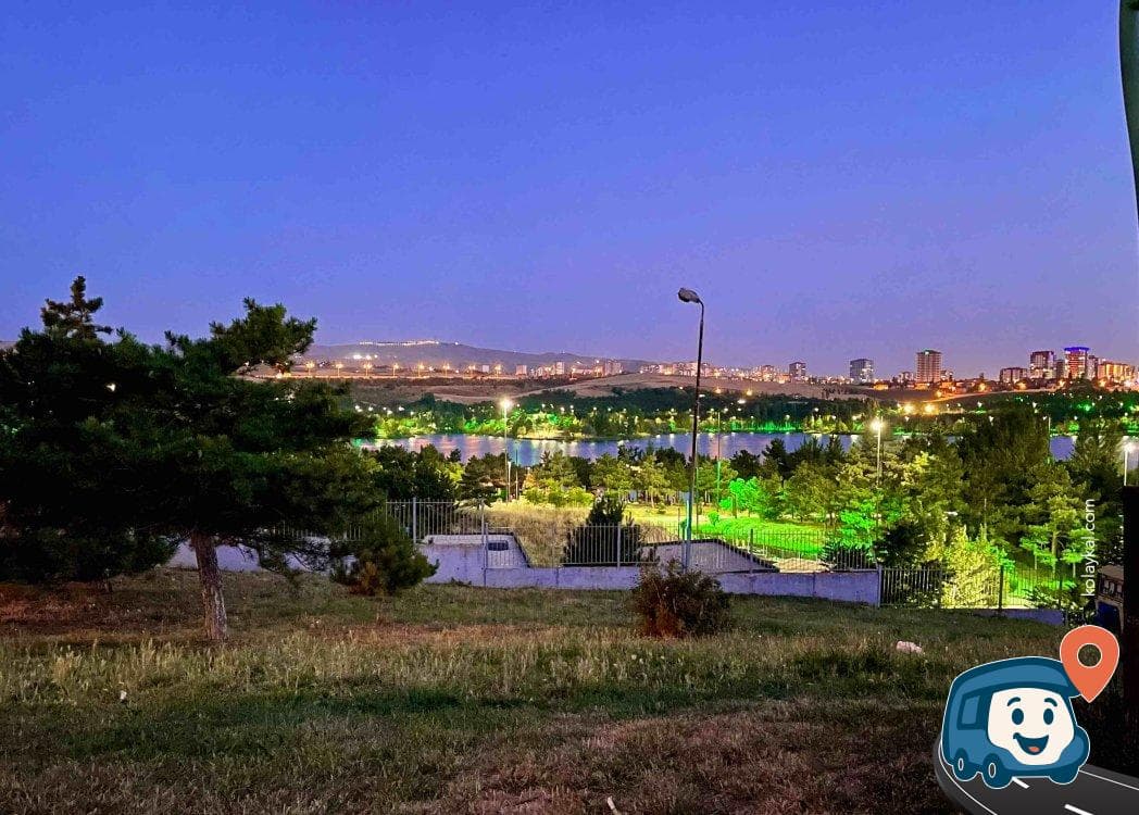 Mavi Göl Karavan Parkı - Mamak, Ankara, foto 6