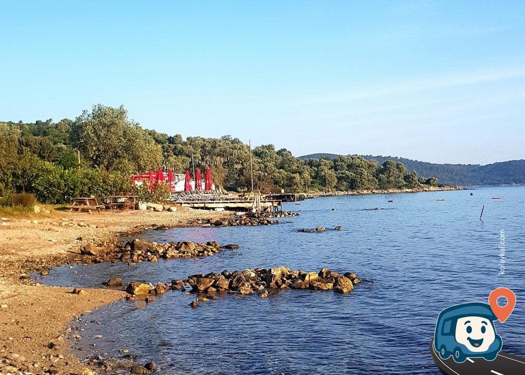 Güvercinlik Halk Plajı Kamp ve Karavan Alanı - Bodrum, Muğla, foto 1