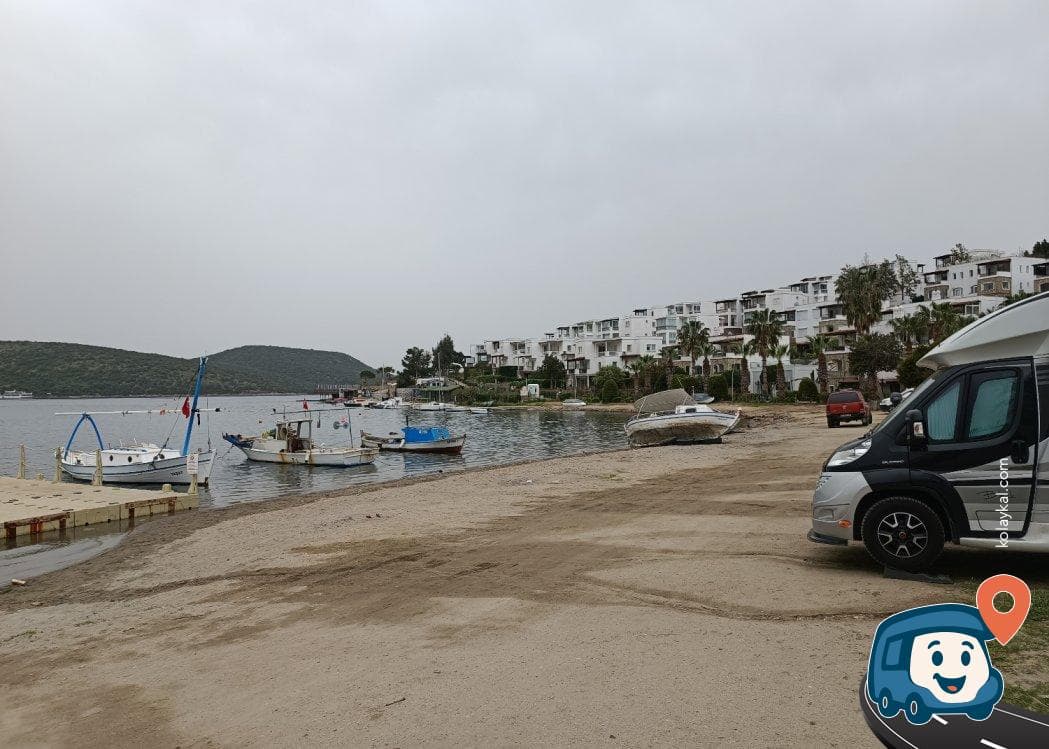 Gümbet Sahili Kamp ve Otopark Alanı - Bodrum, Muğla, foto 3
