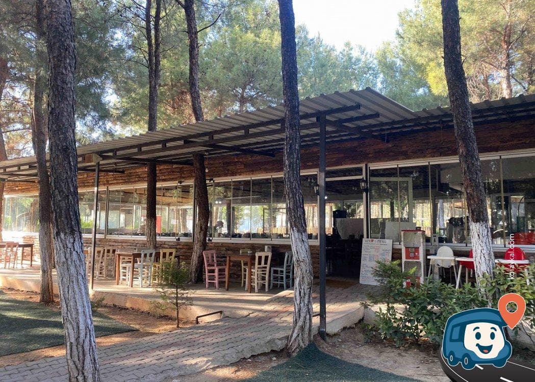 İzmir Buca'da Restoran Yanı Kamp Alanı, foto 1