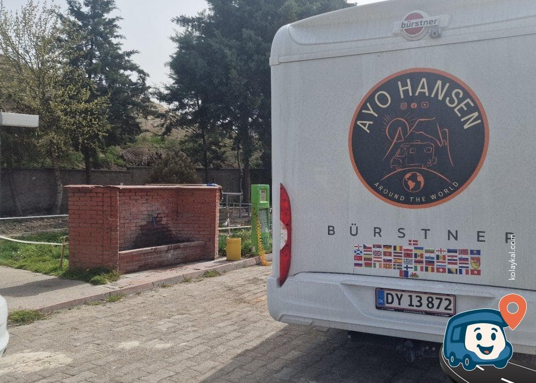 Su İmkanı Olan Benzin İstasyonu - Nallıhan, Ankara, foto 1
