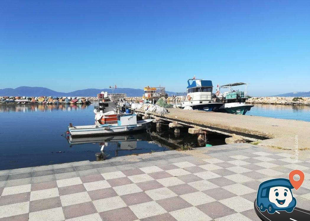 Misakça Limanı Kamp Alanı - Bandırma, Balıkesir, foto 1