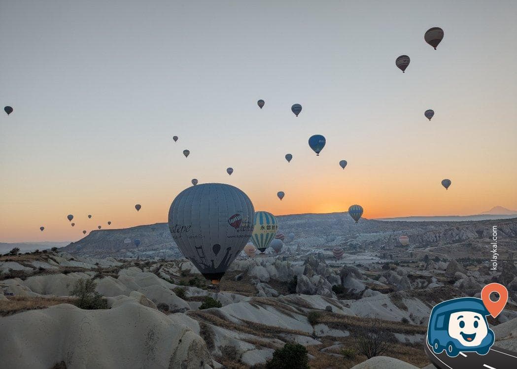 Kapadokya Balon Manzaralı Kamp Alanı - Nevşehir Merkez, Nevşehir, foto 2