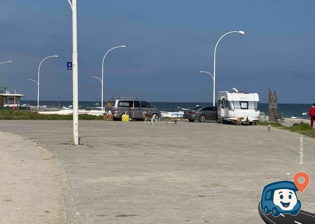 Mesudiye Sahili Otopark ve Kamp Alanı - Mudanya, Bursa, foto 3