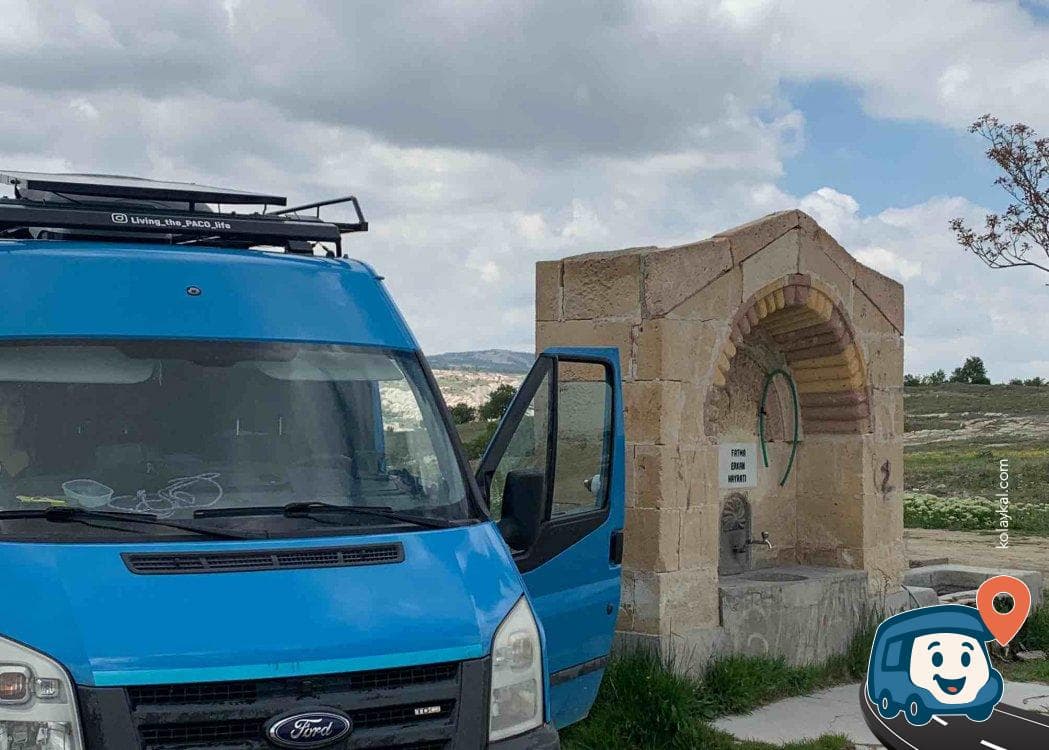 Yol Kavşağında Su Kaynağı - Ürgüp, Nevşehir, foto 2