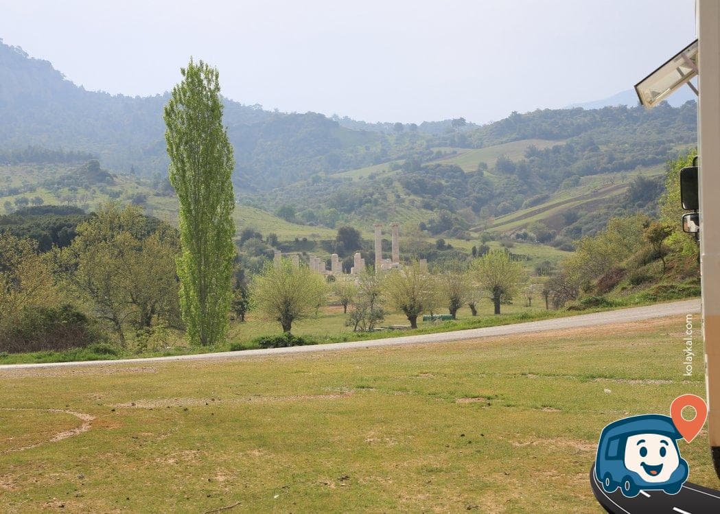 Sart Antik Kenti Otoparkı - Salihli, Manisa, foto 1