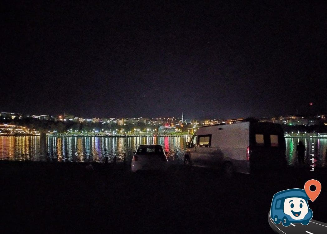 Eski Balıkçı Limanı Yanı Vahşi Kamp Alanı - Şile, İstanbul, foto 1