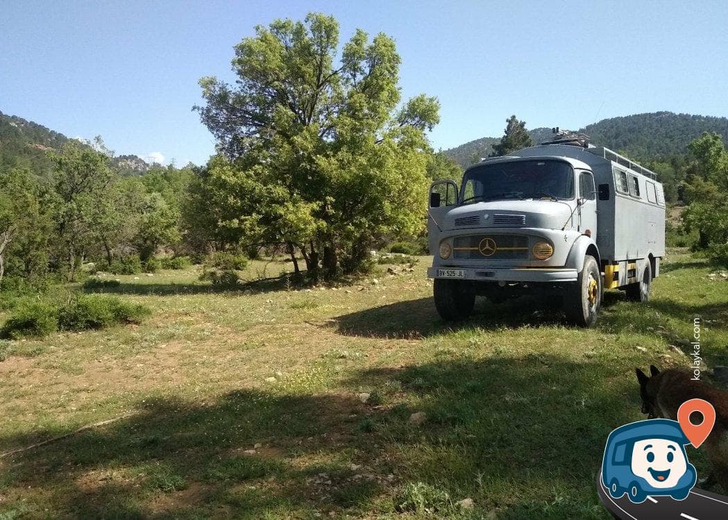 Beyşehir Yolu Doğal Kamp Alanı - Akseki, Antalya, foto 1