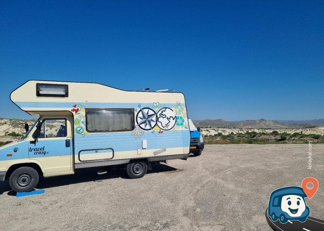 Sıcak Hava Balonu Manzaralı Kamp Alanı - Nevşehir Merkez, Nevşehir, foto 2