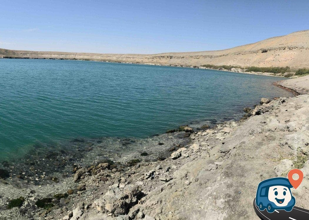 Acıgöl Krater Gölü Piknik Alanı - Karapınar, Konya, foto 2