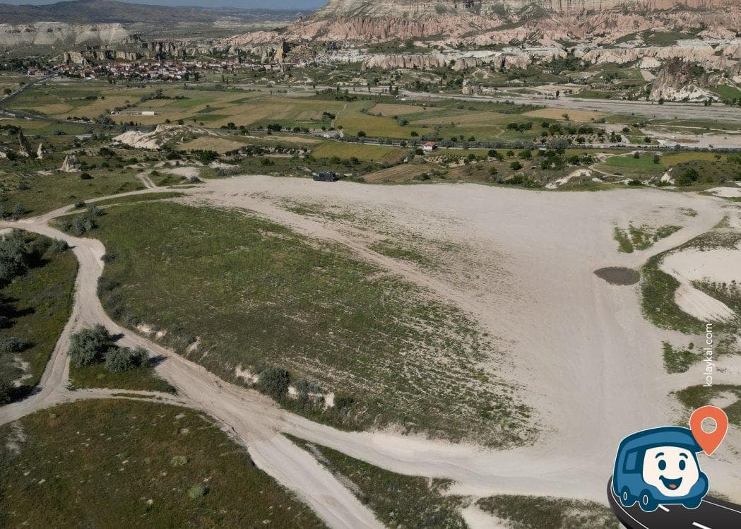 Kapadokya Balon Manzaralı Kamp Alanı - Nevşehir Merkez, Nevşehir, foto 3