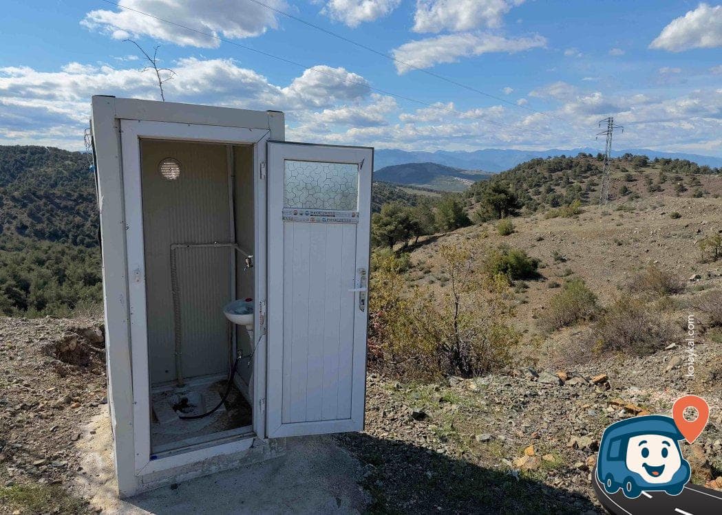 Su Musluğu Yanı Manzaralı Kamp ve Dinlenme Noktası - Nurdağı, Gaziantep, foto 3