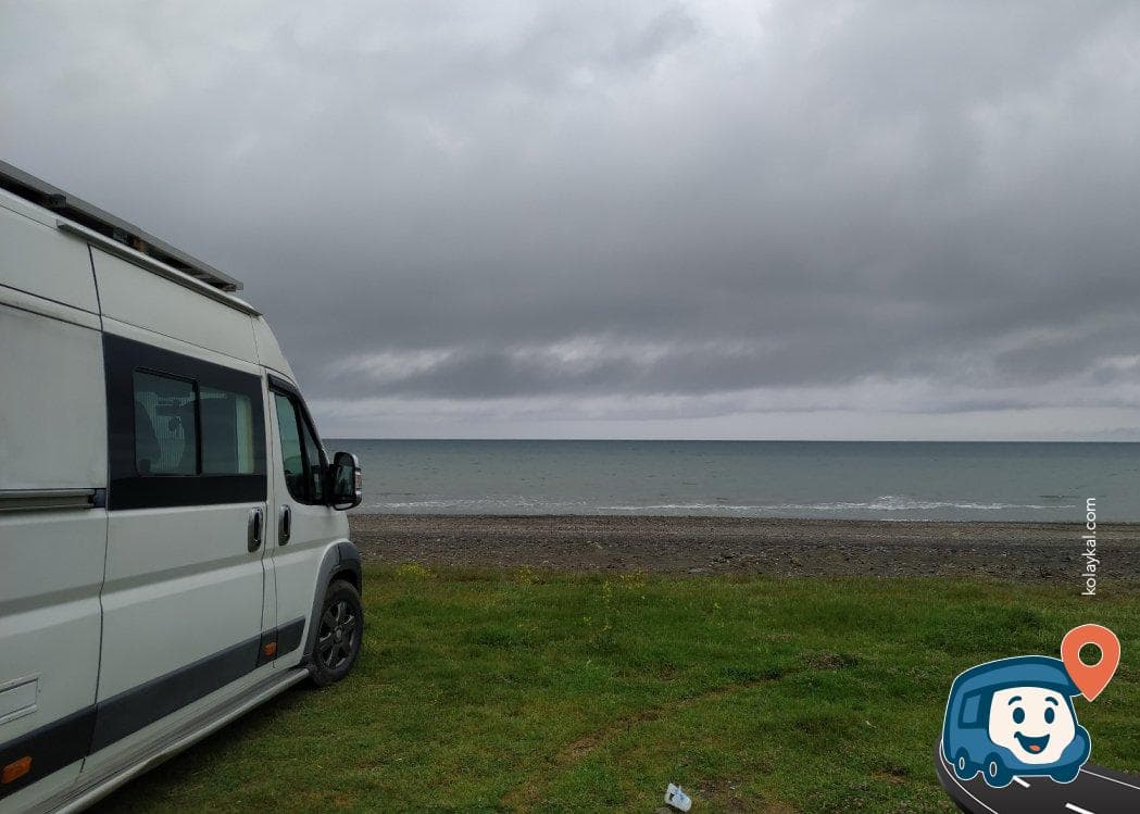 Kızılırmak Deltası Yakını Sahil Kamp Alanı - 19 Mayıs, Samsun, foto 1