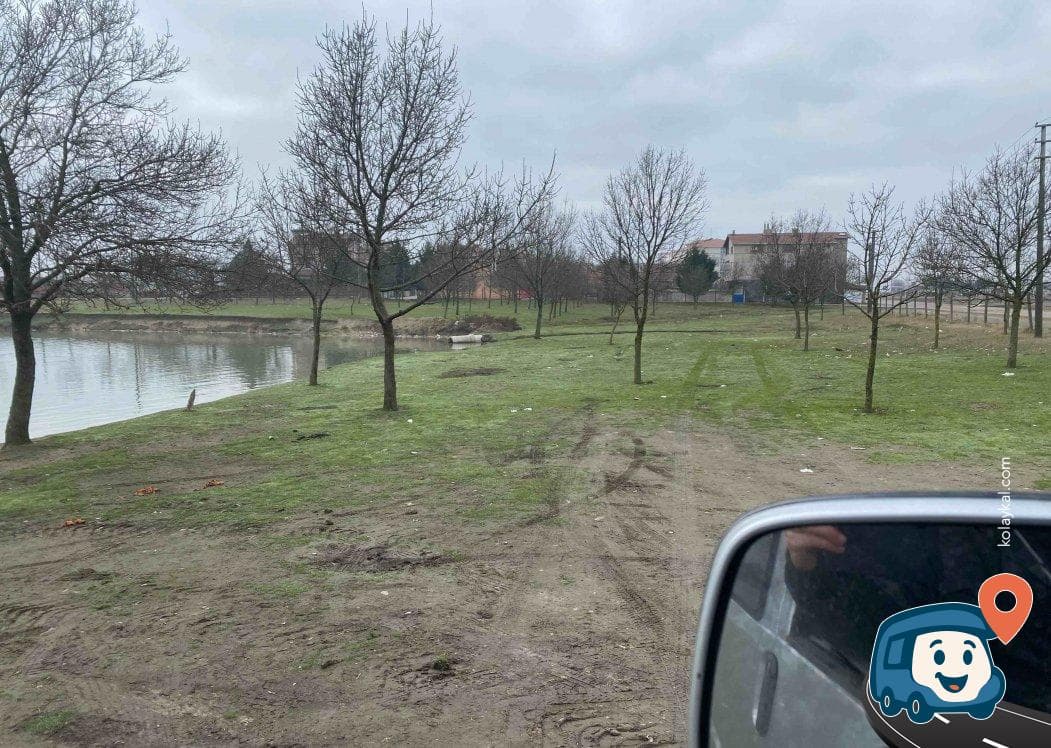 İstanbul Yolu Üzeri Gölet Kenarı Mola Yeri - Ergene, Tekirdağ, foto 4