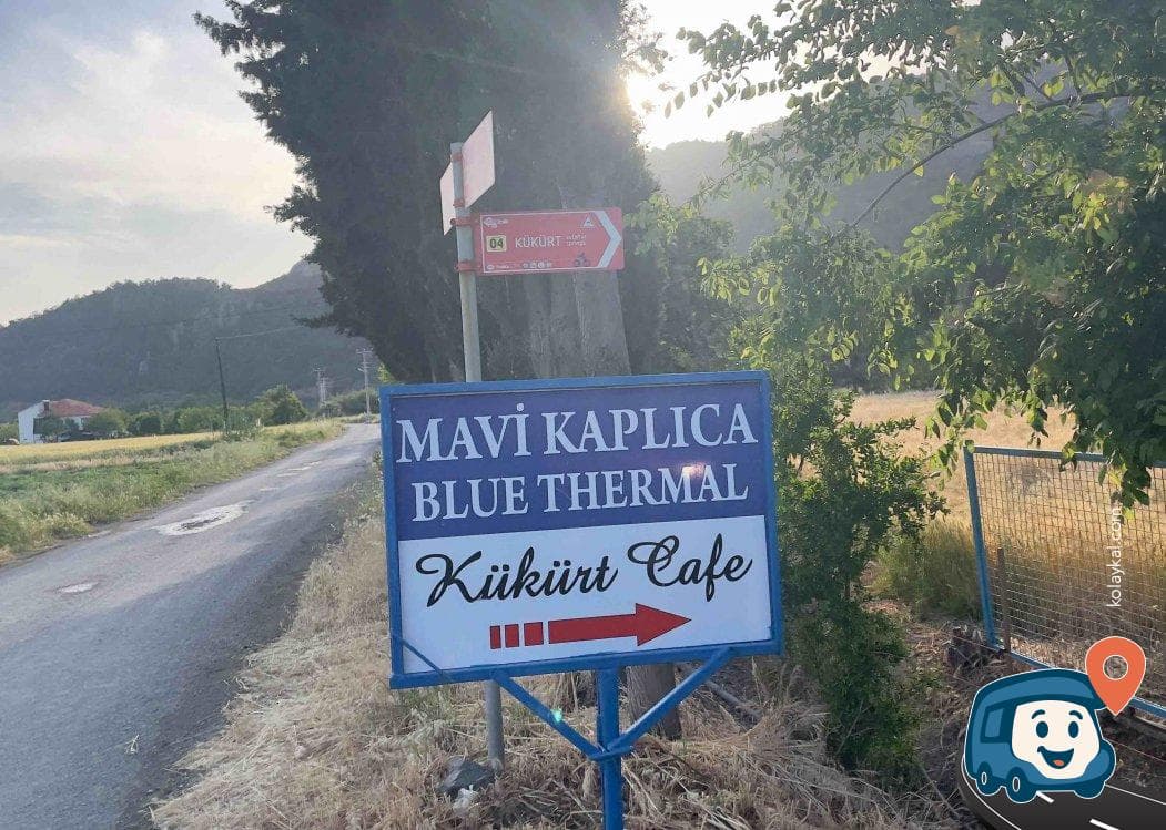 Mavi Termal Cafe - Ortaca, Muğla, foto 4