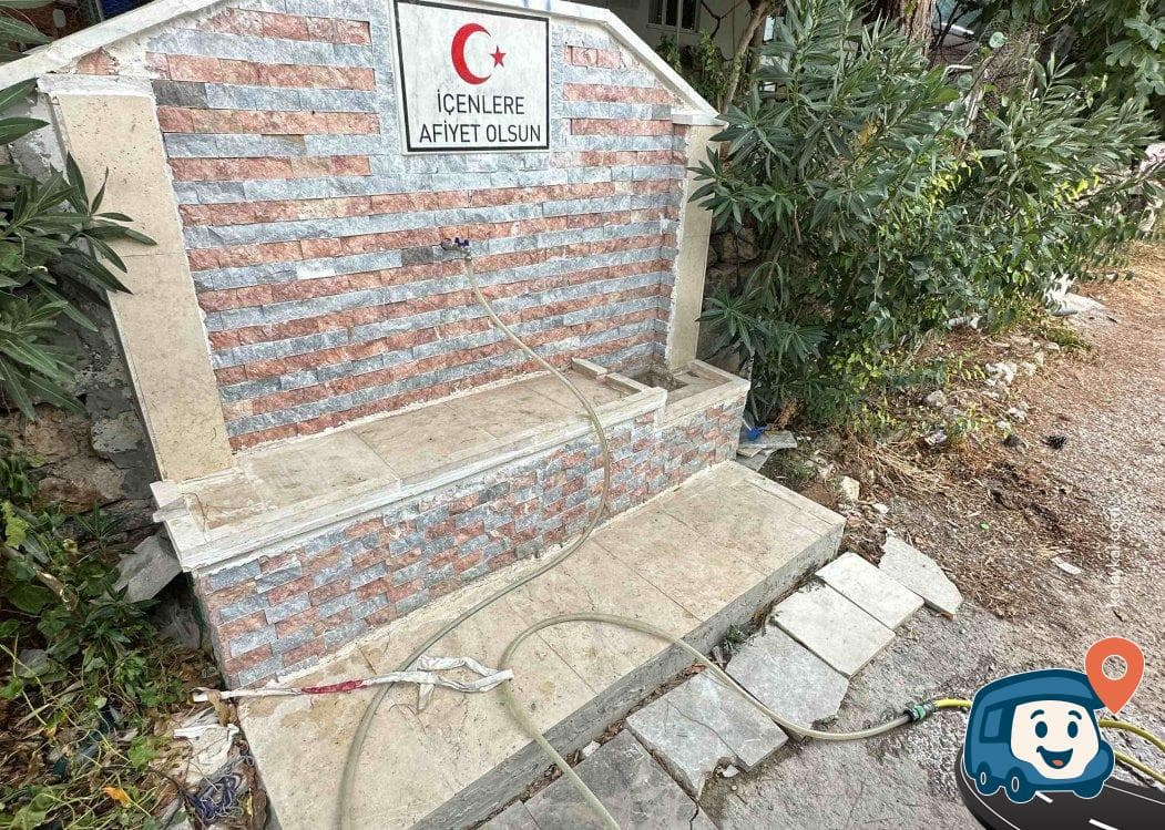 Su Pınarı ve Wc İmkanı - Pamukkale, Denizli, foto 3