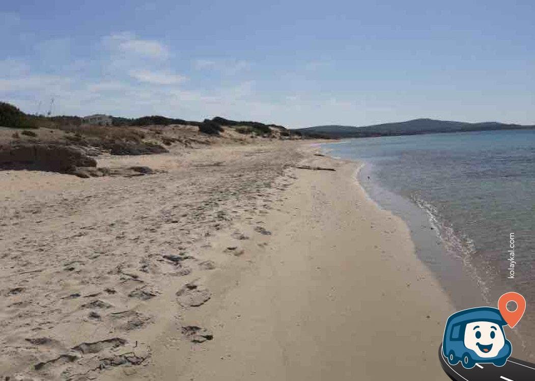 Karaburun Sahili Kumlu Otopark Kamp Alanı - Çeşme, İzmir, foto 2