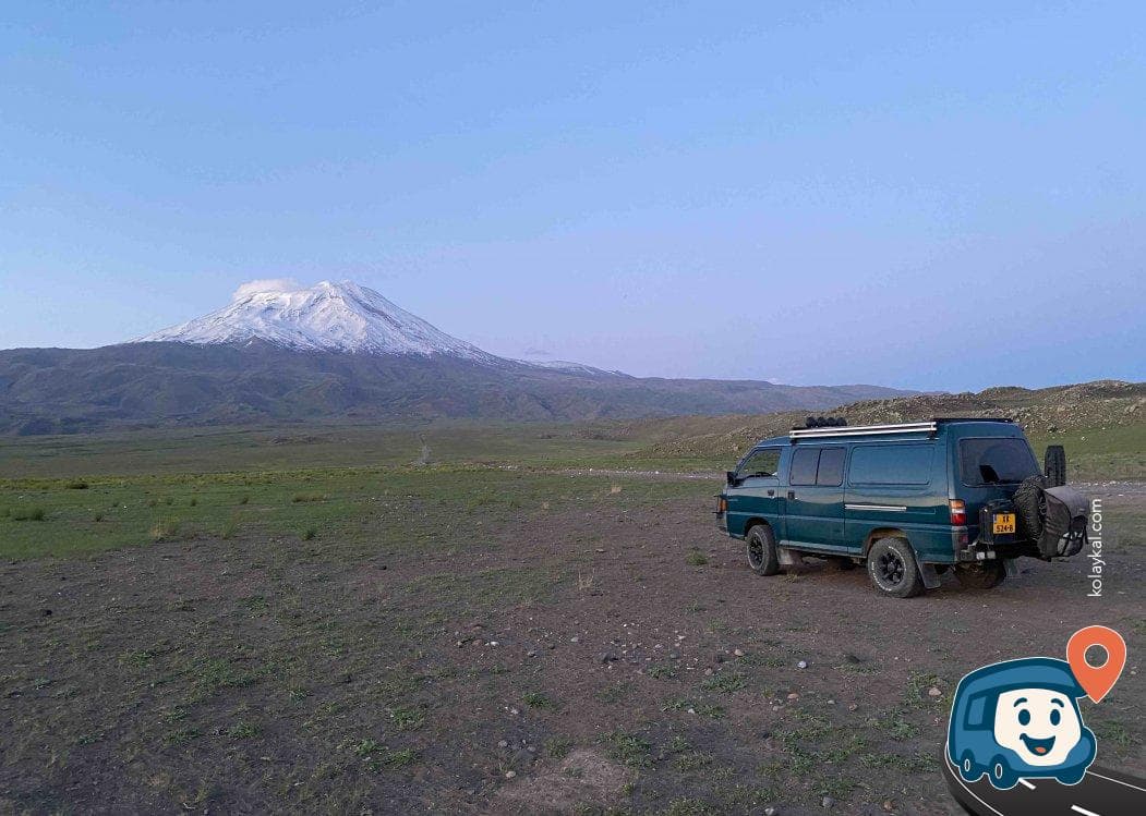 Ağrı Dağı Manzaralı Kamp Alanı - Doğubayazıt, foto 3