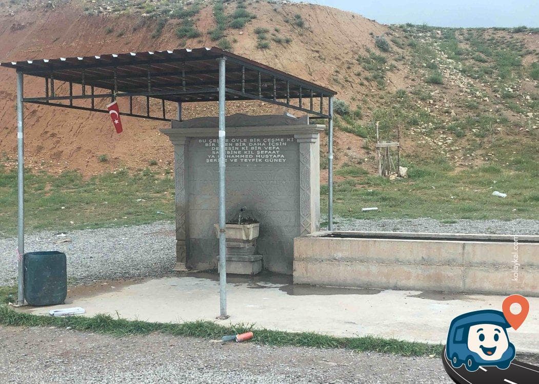 Kaynarca Köyü Su Kaynağı - Avanos, Nevşehir, foto 1