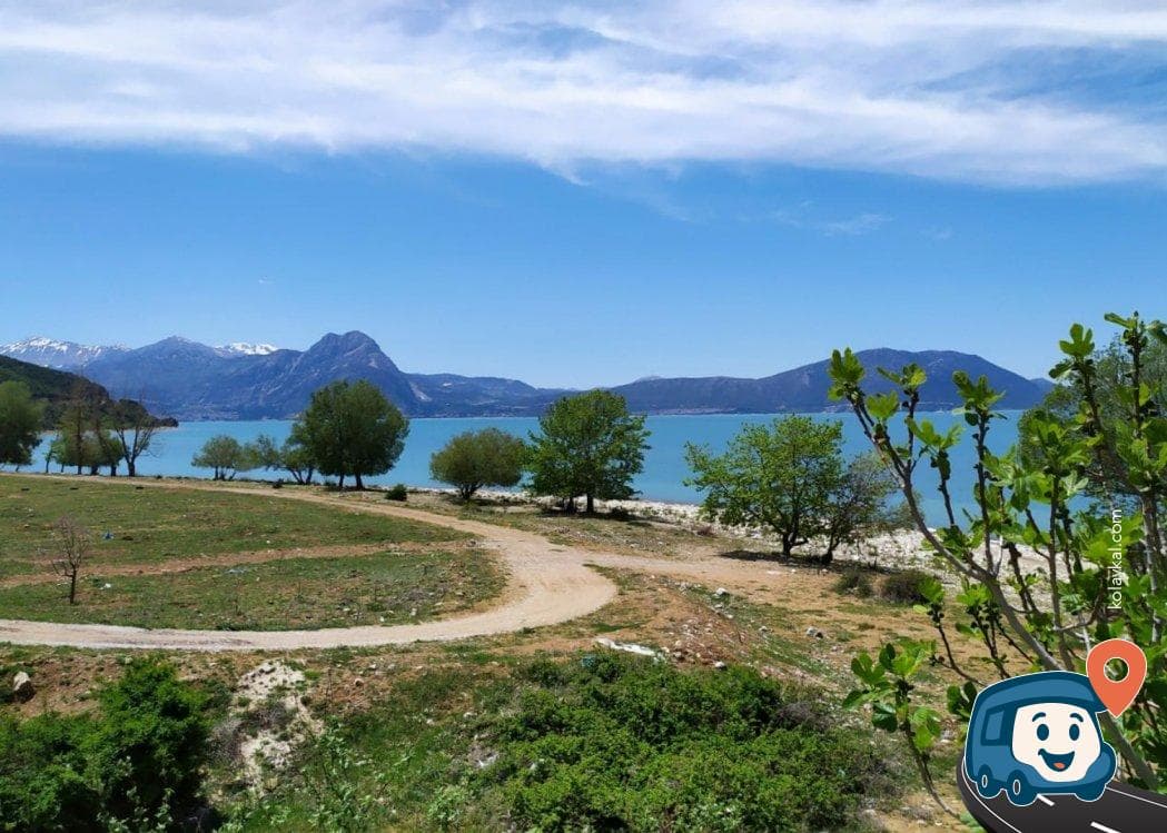 Eğirdir Gölü Manzaralı Otopark - Isparta, foto 1