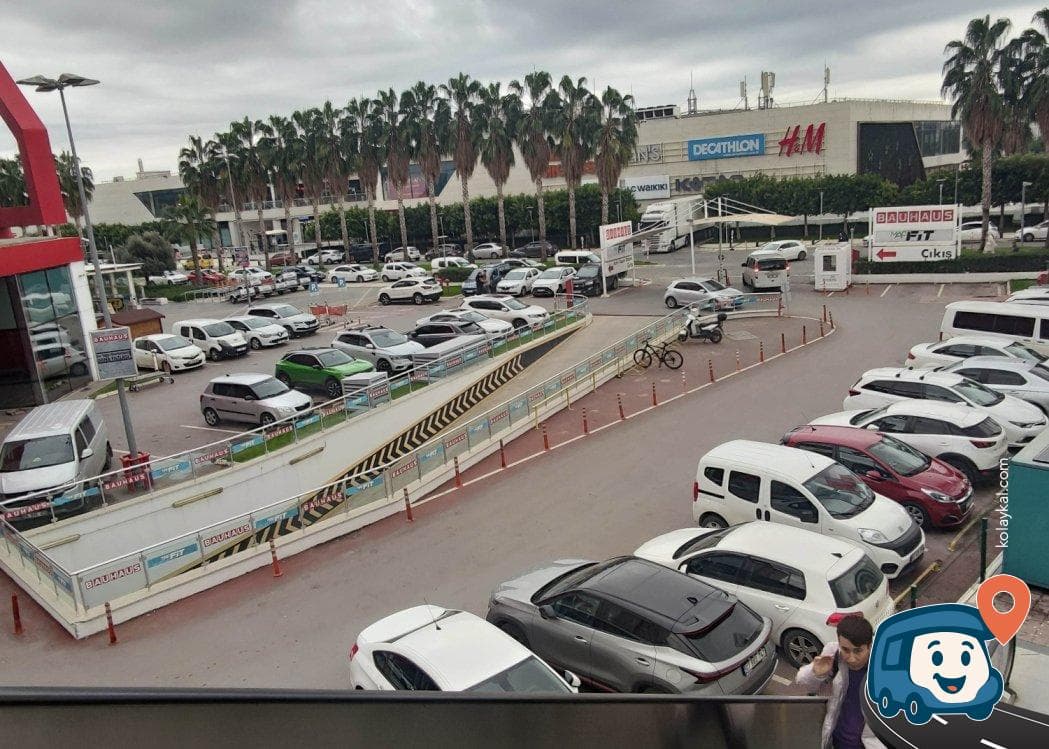 Bauhaus Yanı Otopark ve Mola Alanı - Kepez, Antalya, foto 3