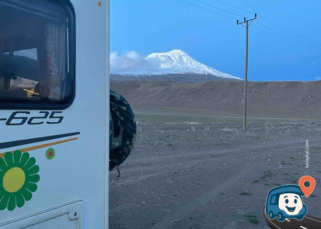 Ağrı Dağı Manzaralı Kamp Alanı - Doğubayazıt, foto 3
