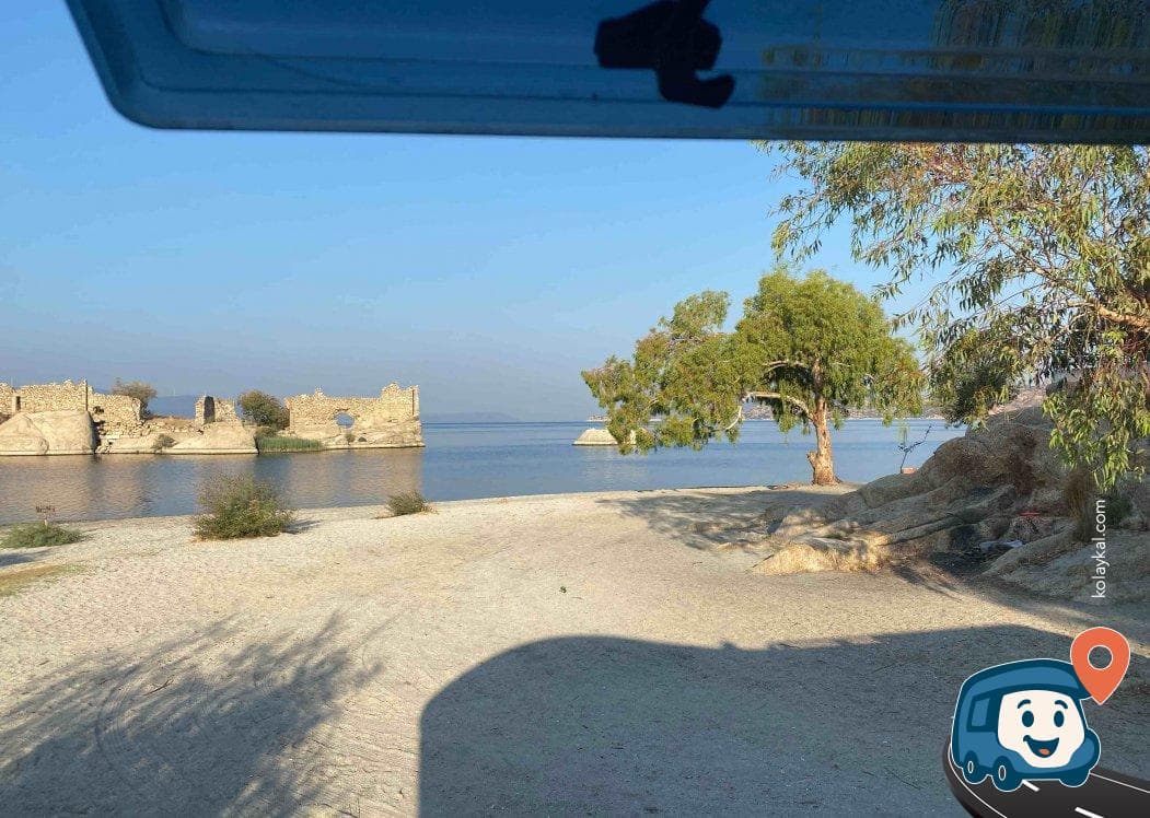 Bafa Gölü Milli Parkı Kamp ve Karavan Alanı Heraklia - Milas, Muğla, foto 1