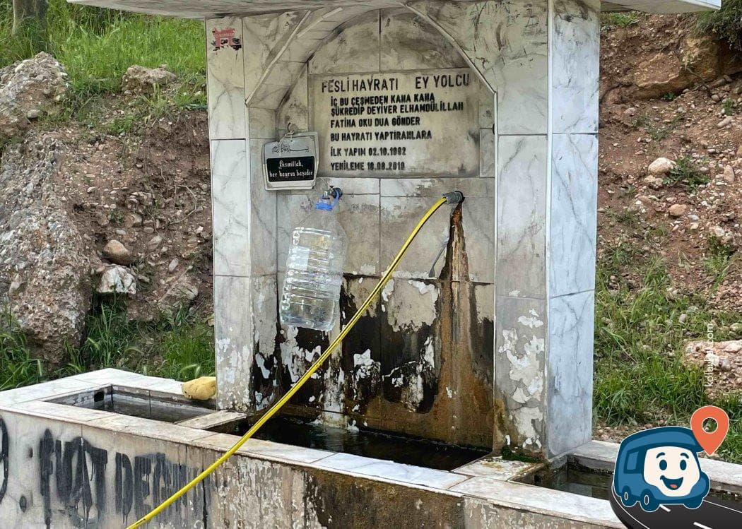 Çamalan Su Kaynağı ve Mola Yeri - Tarsus, Mersin, foto 3