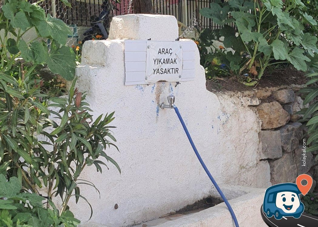Su Pınarı ve Wc İmkanı - Pamukkale, Denizli, foto 1