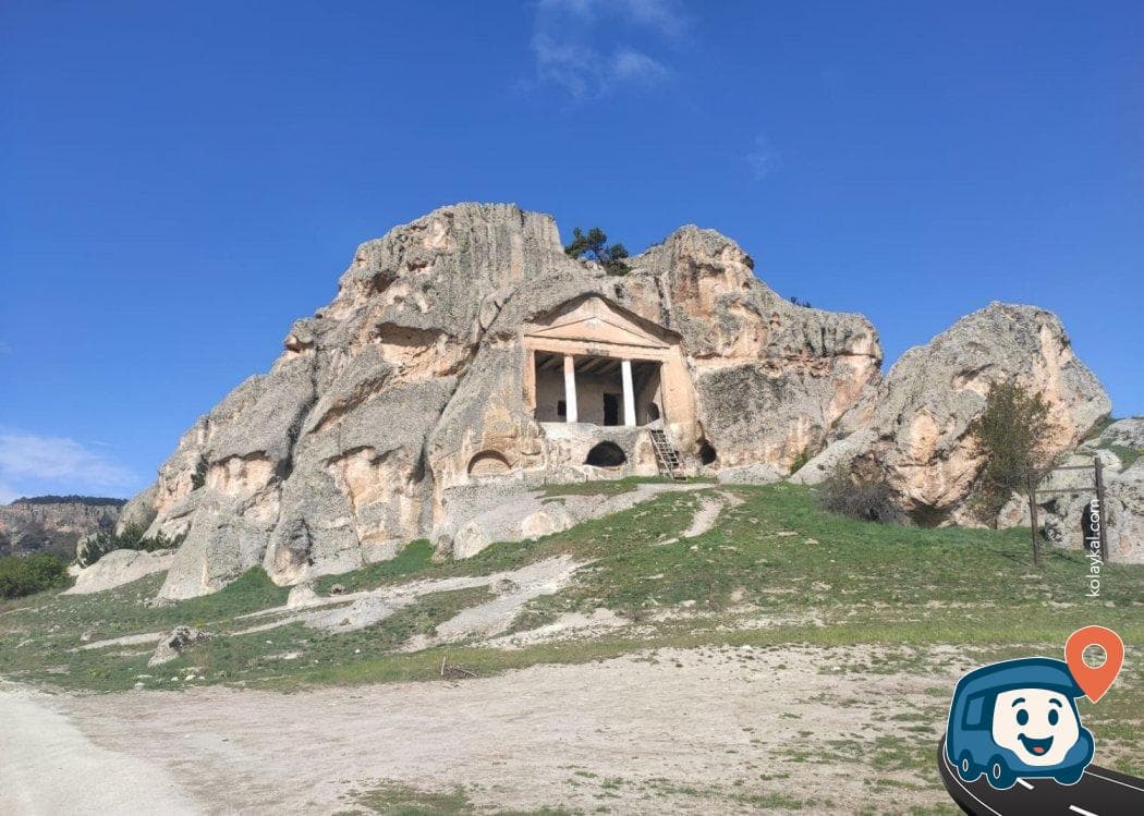 Frig Vadisi Antik Mezarlık Kamp Alanı - Seyitgazi, Eskişehir, foto 2
