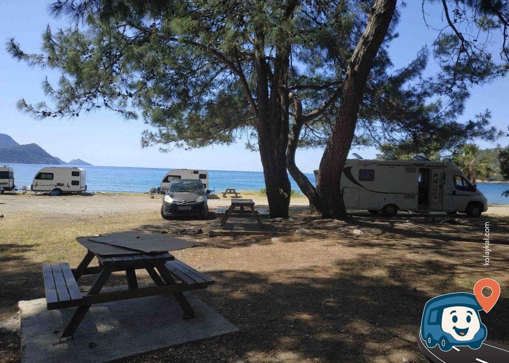 Mavikent Halk Plajı ve Mesire Alanı - Kumluca, Antalya, foto 2