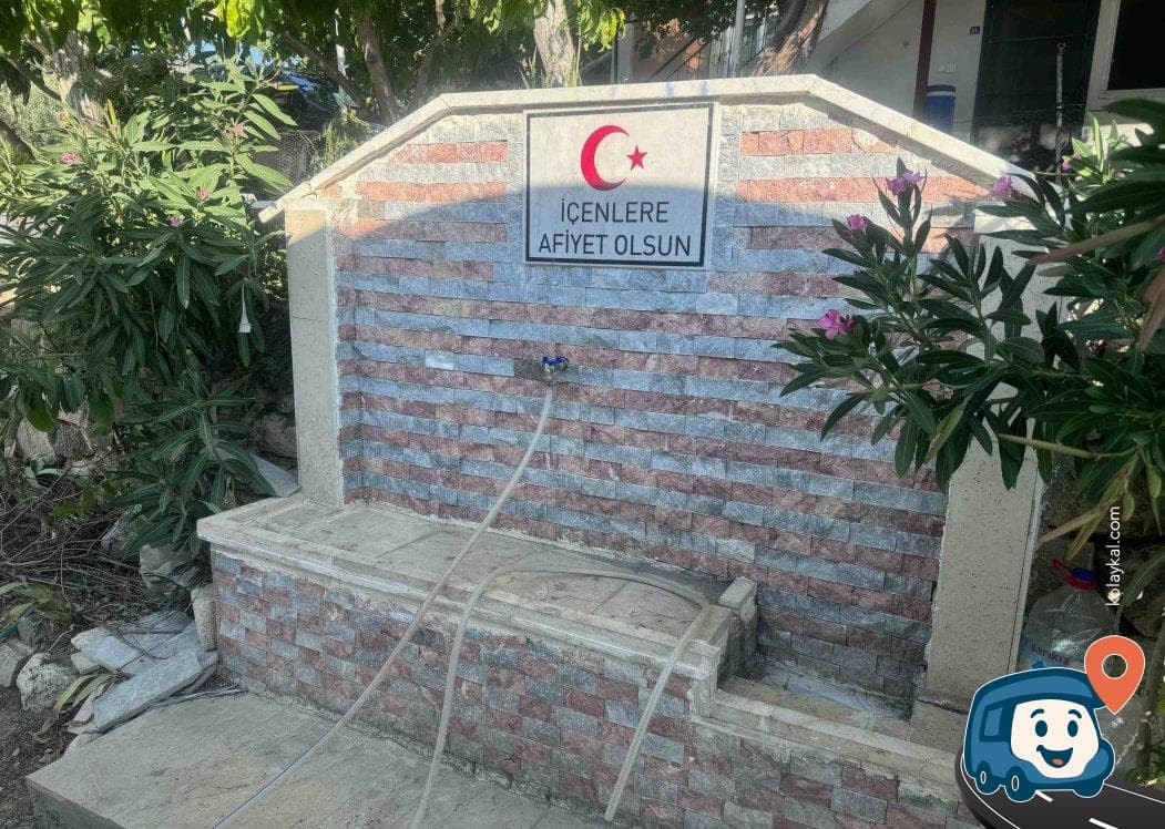 Su Pınarı ve Wc İmkanı - Pamukkale, Denizli, foto 4