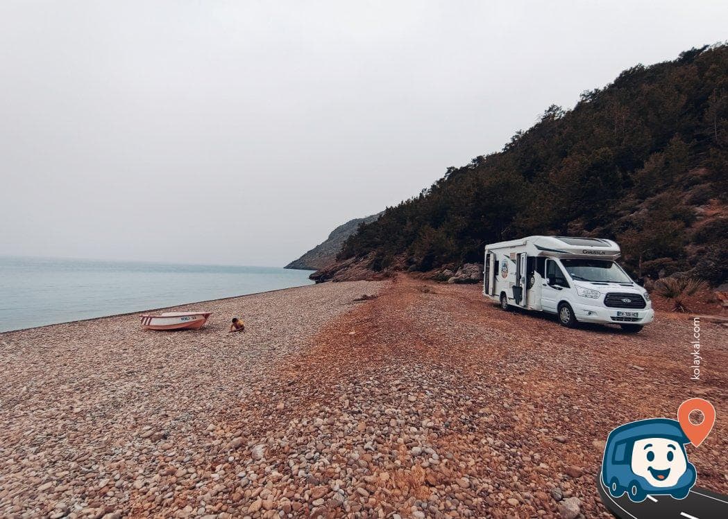 Taşucu Plajı Kamp Alanı - Bozyazı, Mersin, foto 1